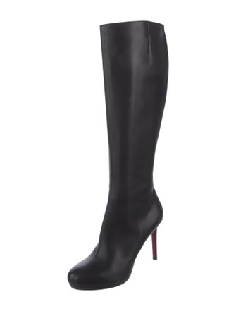 Christian Louboutin Leather Boots