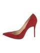 Christian Louboutin Suede Pumps