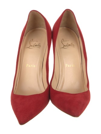 Christian Louboutin Suede Pumps