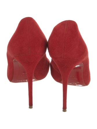 Christian Louboutin Suede Pumps