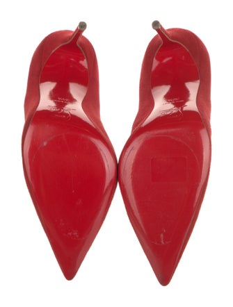 Christian Louboutin Suede Pumps