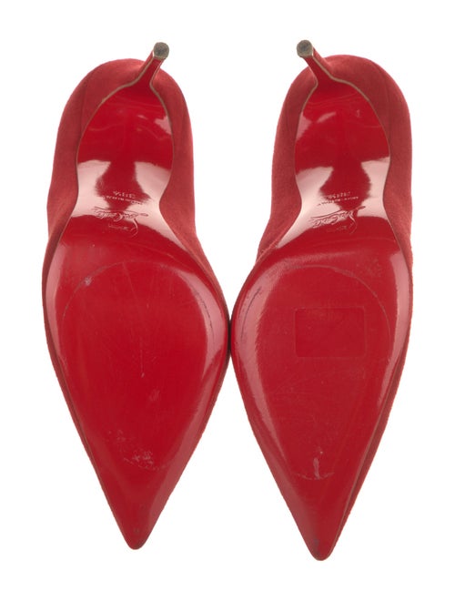 Christian Louboutin Suede Pumps