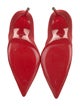 Christian Louboutin Suede Pumps