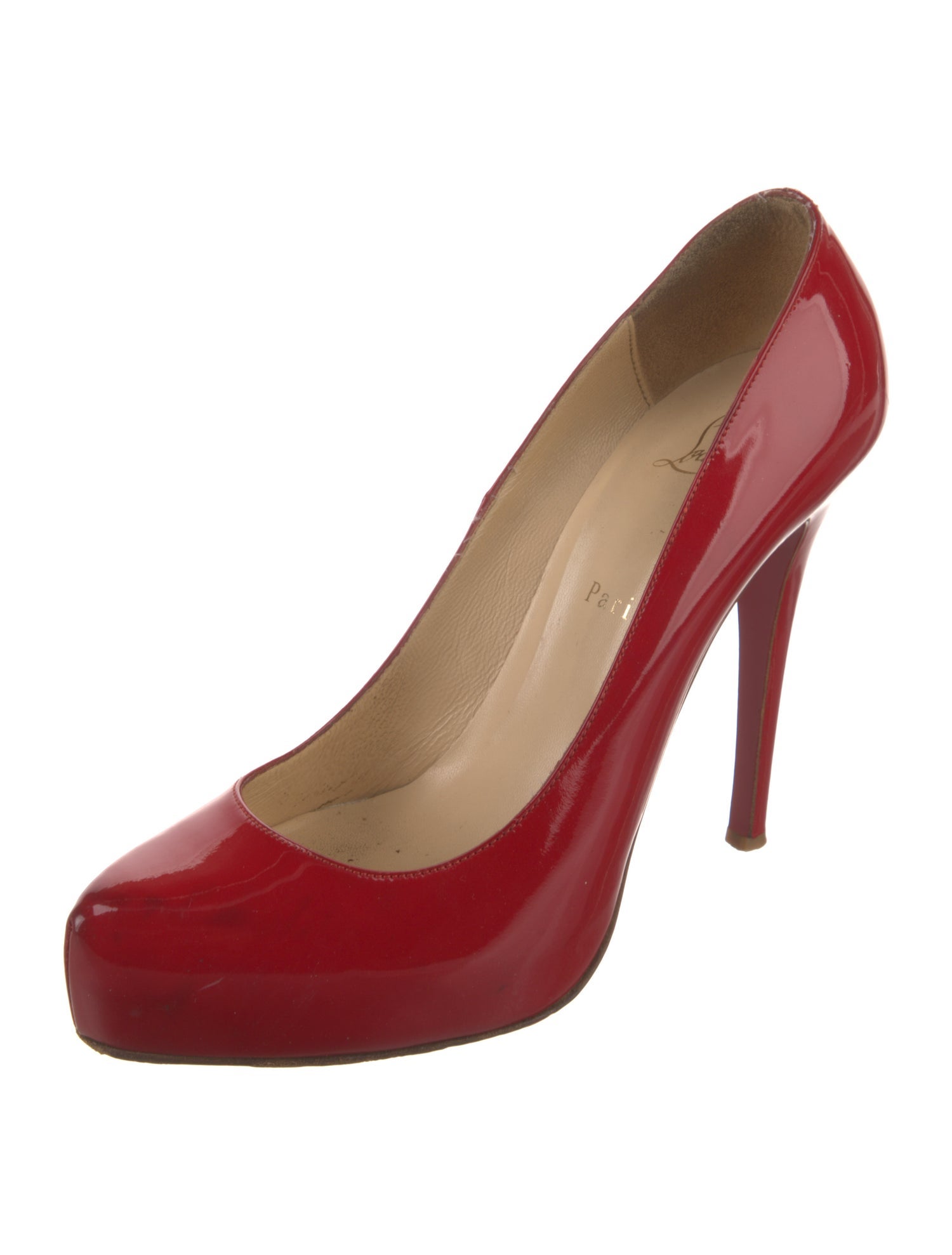 Christian Louboutin Patent Leather Pumps