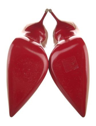 Christian Louboutin Patent Leather Pumps