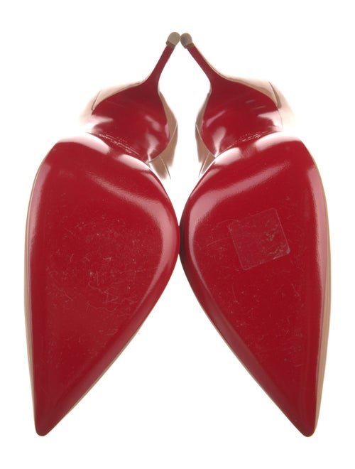 Christian Louboutin Patent Leather Pumps