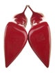 Christian Louboutin Patent Leather Pumps