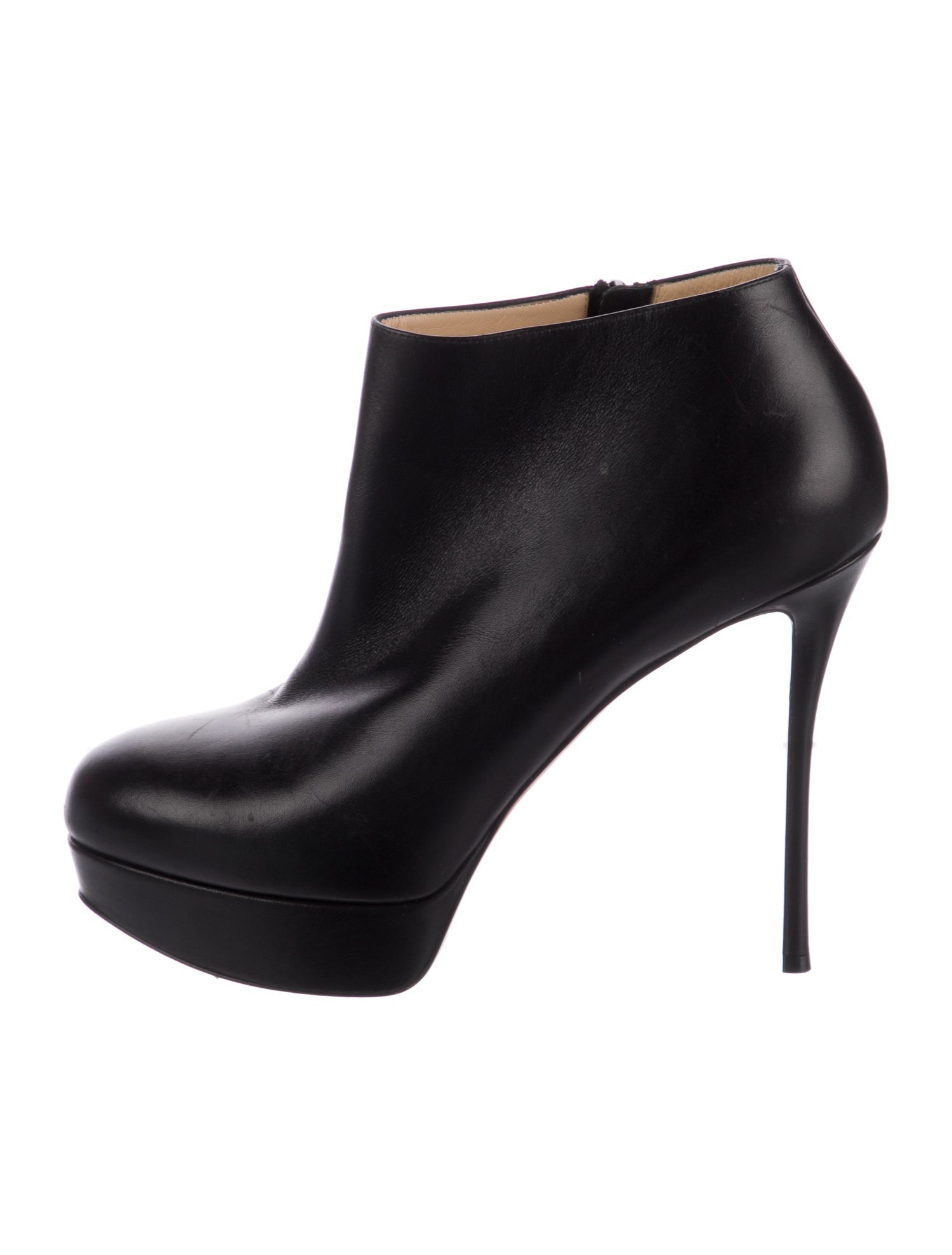 Christian Louboutin Leather Boots