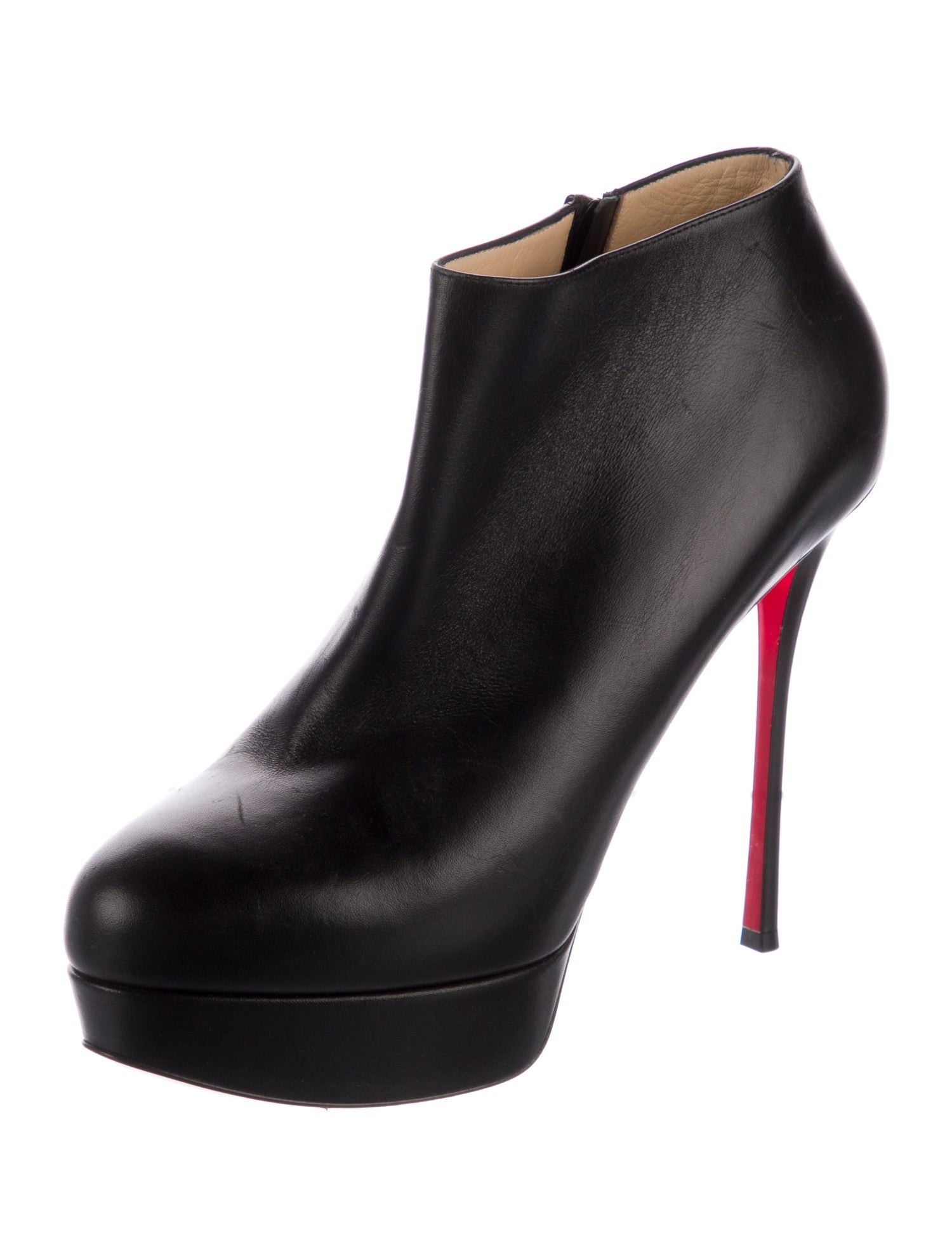 Christian Louboutin Leather Boots