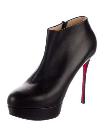 Christian Louboutin Leather Boots