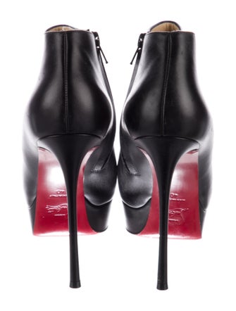 Christian Louboutin Leather Boots