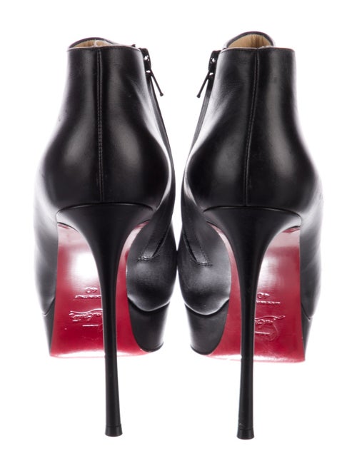 Christian Louboutin Leather Boots
