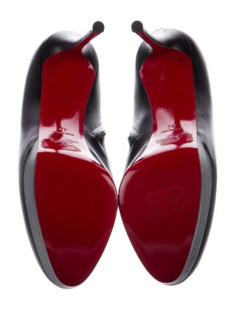 Christian Louboutin Leather Boots