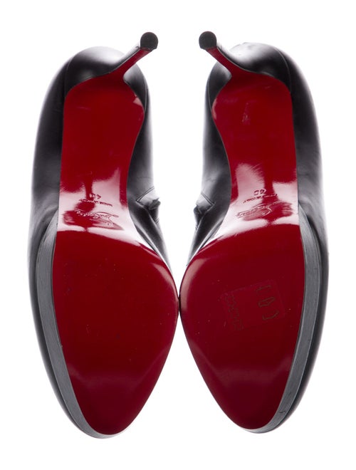 Christian Louboutin Leather Boots