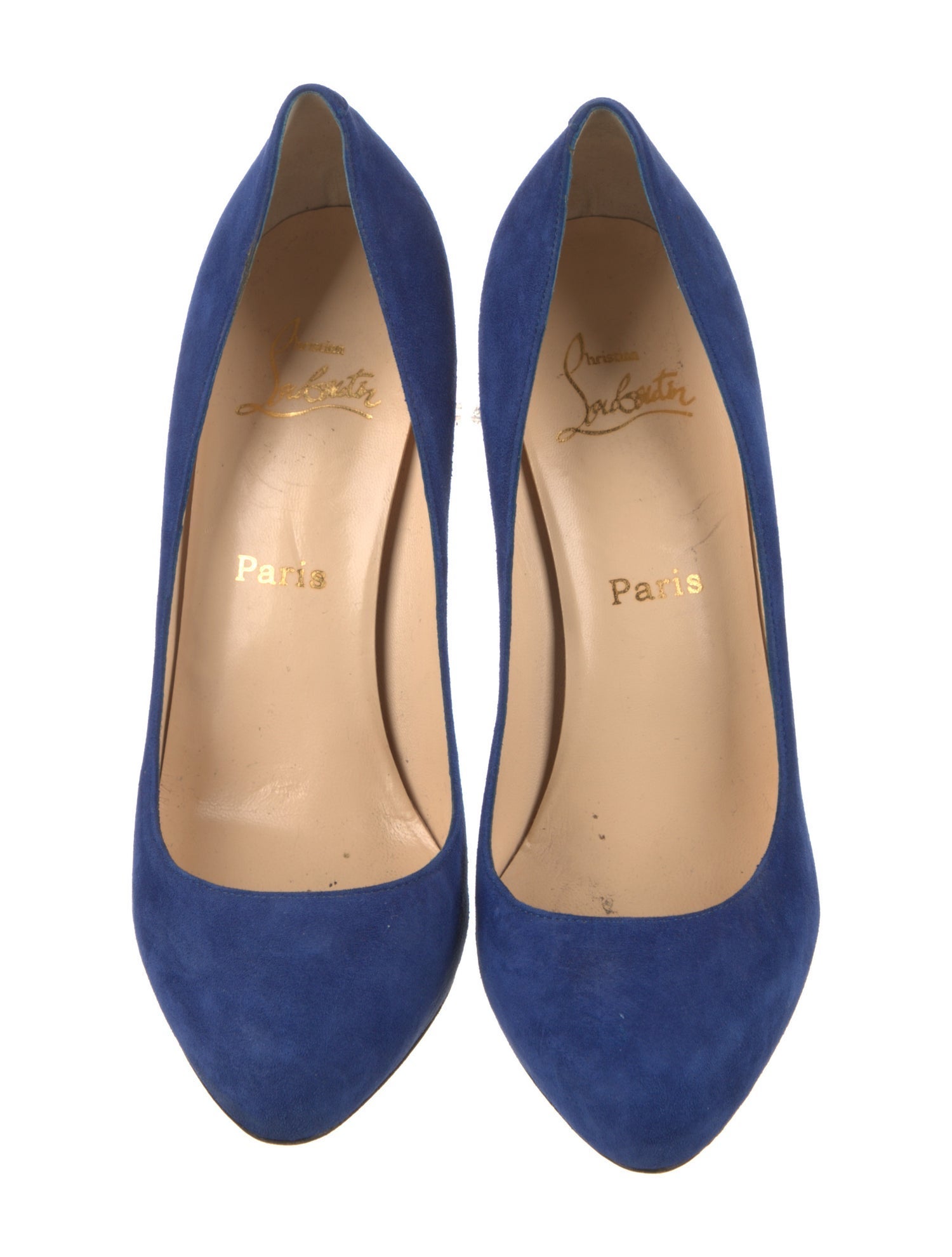 Christian Louboutin Suede Pumps