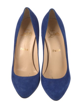 Christian Louboutin Suede Pumps