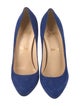 Christian Louboutin Suede Pumps