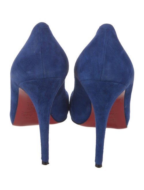 Christian Louboutin Suede Pumps