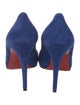 Christian Louboutin Suede Pumps