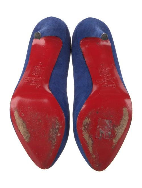 Christian Louboutin Suede Pumps