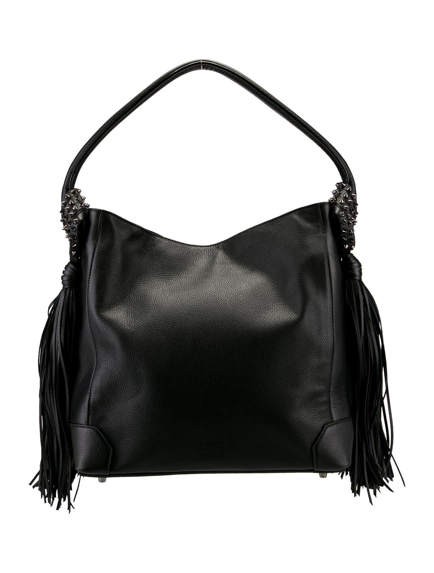 Christian Louboutin Leather Top Handle Bag