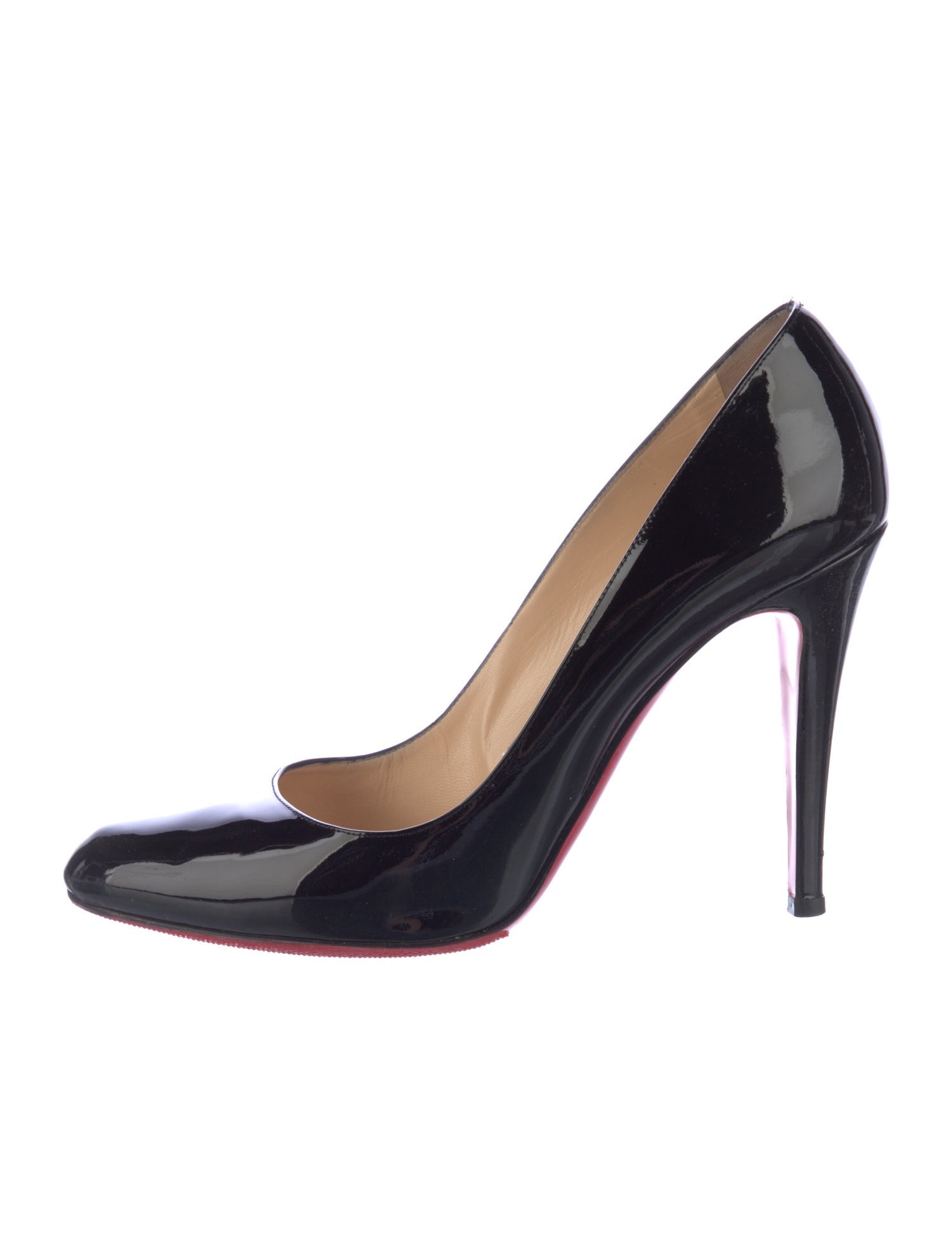 Christian Louboutin Patent Leather Pumps