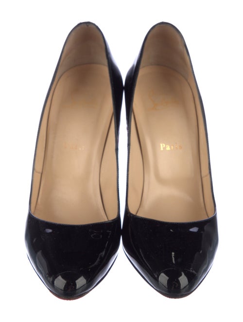 Christian Louboutin Patent Leather Pumps