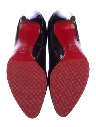 Christian Louboutin Patent Leather Pumps