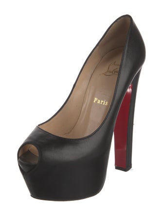 Christian Louboutin Leather Pumps