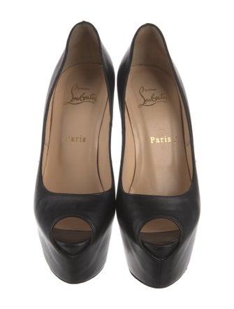 Christian Louboutin Leather Pumps