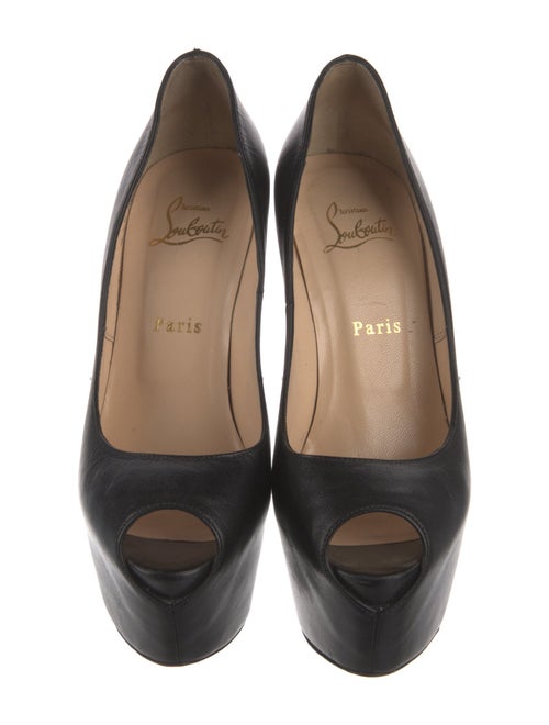 Christian Louboutin Leather Pumps