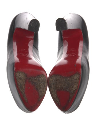 Christian Louboutin Leather Pumps