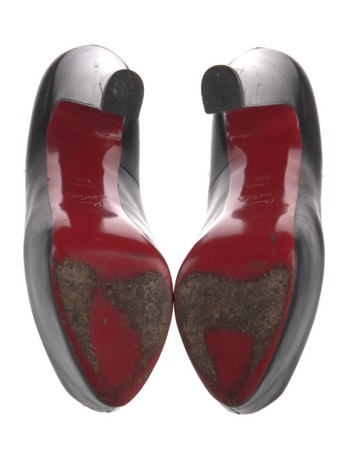 Christian Louboutin Leather Pumps
