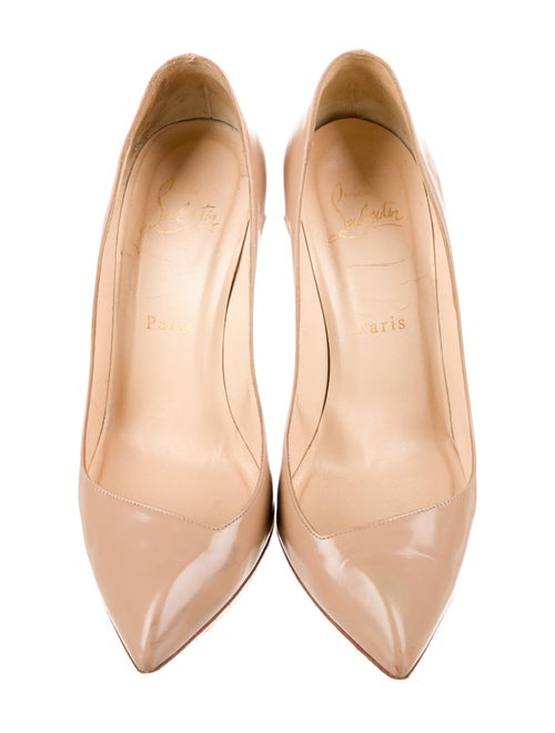 Christian Louboutin Patent Leather Pumps