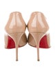 Christian Louboutin Patent Leather Pumps