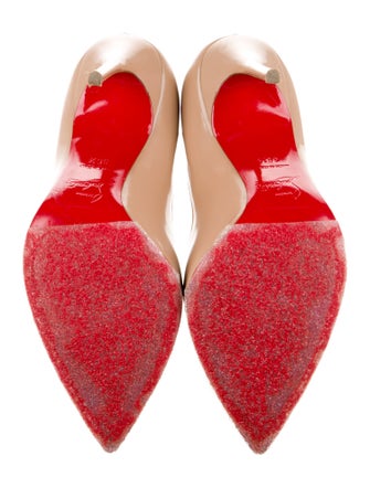 Christian Louboutin Patent Leather Pumps