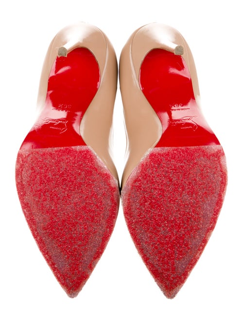 Christian Louboutin Patent Leather Pumps