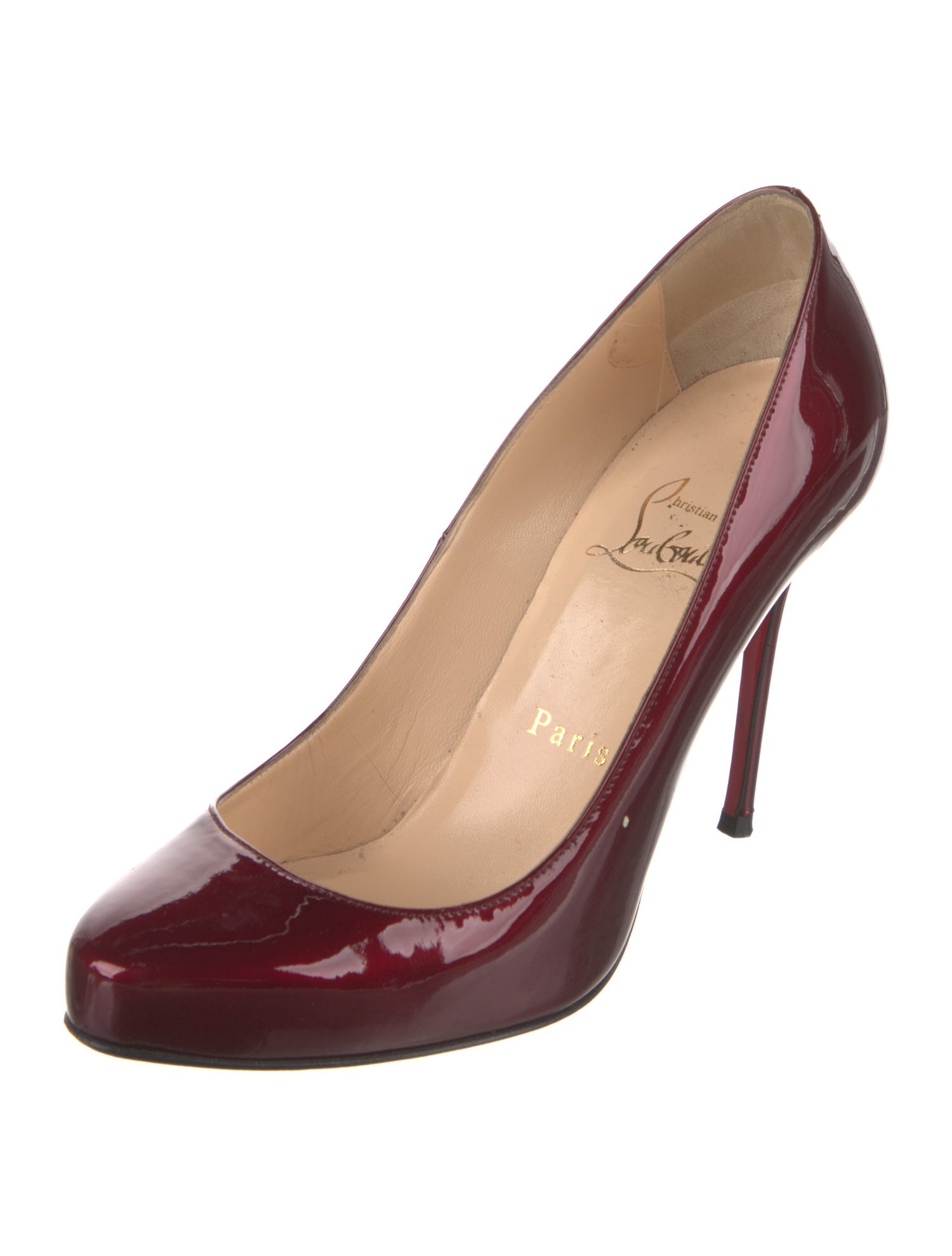 Christian Louboutin Patent Leather Pumps