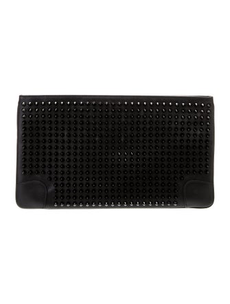 Christian Louboutin Spike Clutch