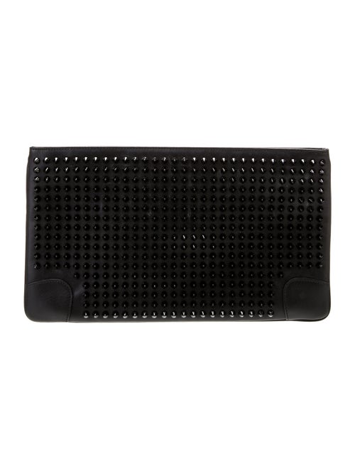 Christian Louboutin Spike Clutch
