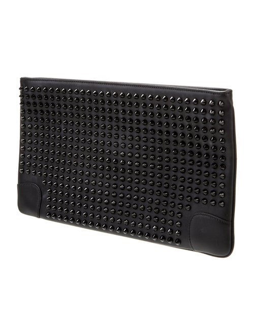 Christian Louboutin Spike Clutch