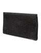 Christian Louboutin Spike Clutch