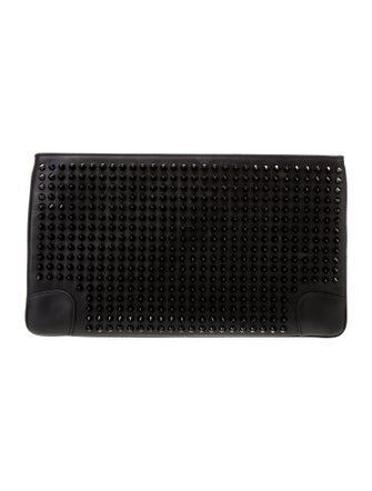 Christian Louboutin Spike Clutch