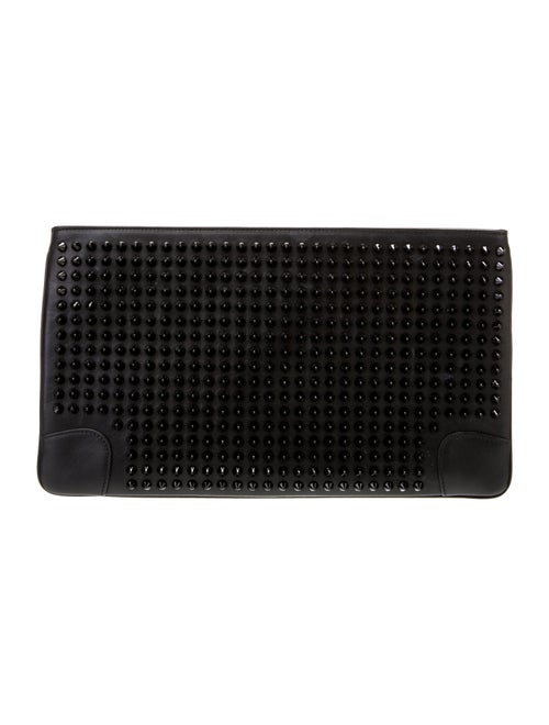 Christian Louboutin Spike Clutch
