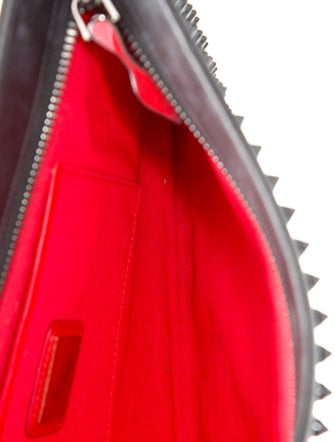 Christian Louboutin Spike Clutch