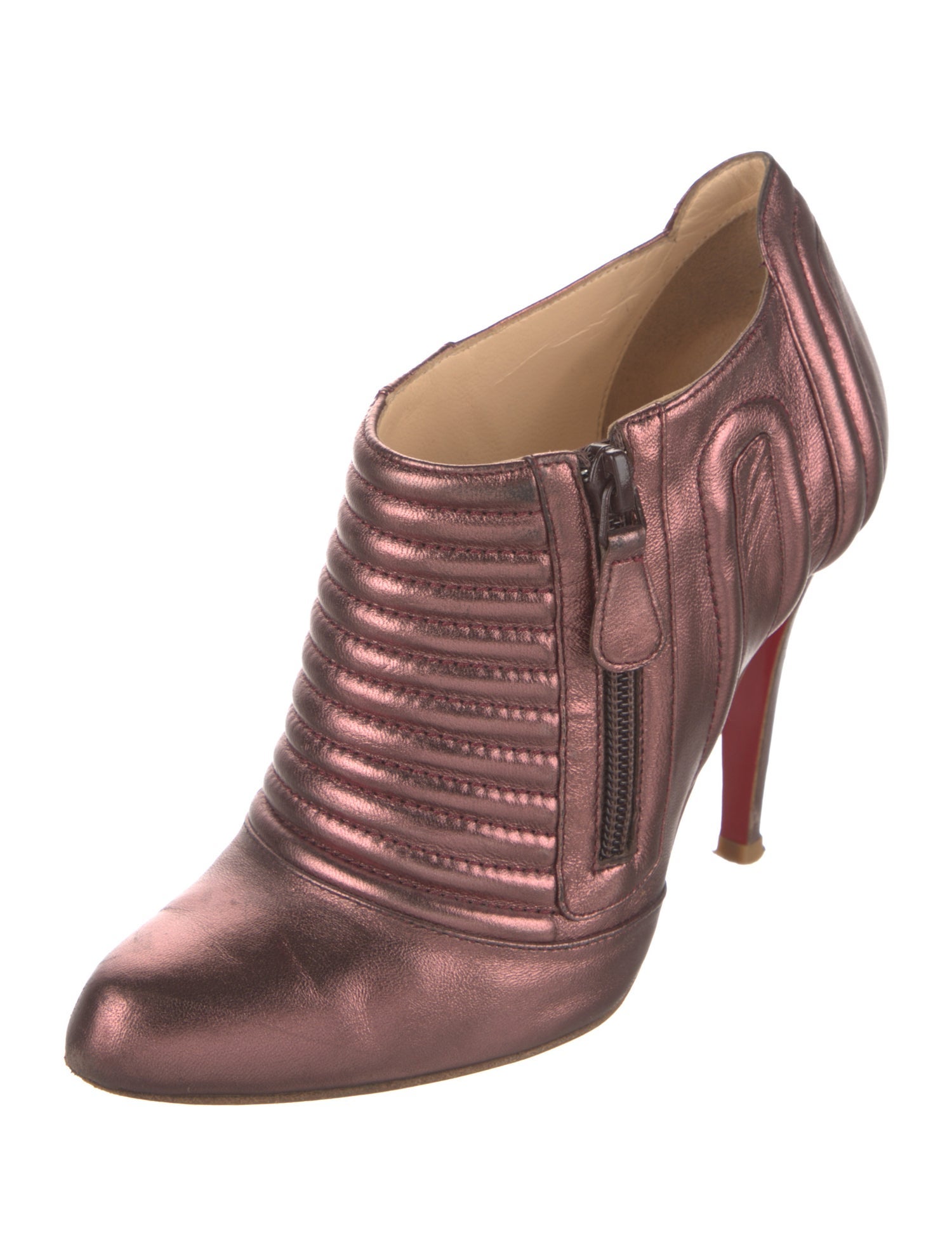 Christian Louboutin Leather Boots