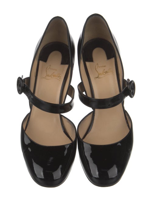 Christian Louboutin Patent Leather Pumps