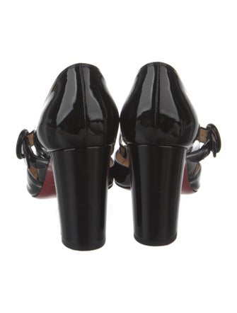 Christian Louboutin Patent Leather Pumps