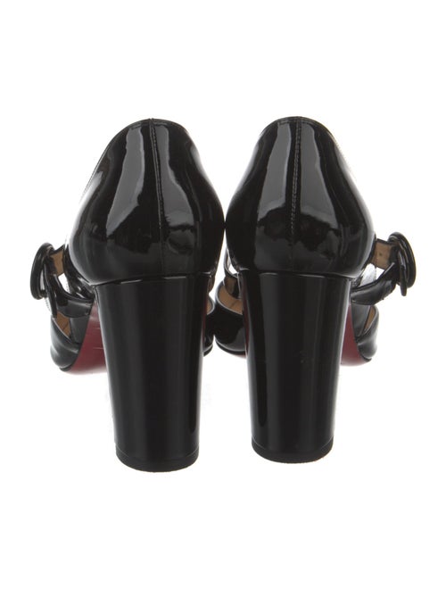 Christian Louboutin Patent Leather Pumps