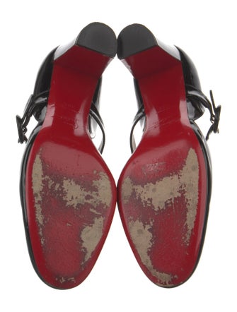 Christian Louboutin Patent Leather Pumps